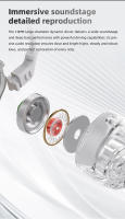 QKZ Hi7T Auriculares Inalámbricos Con Cable De 3.5mm Estéreo HD Micrófono Cancelación De Ruido HIFI Auriculares Intraauriculares Dinámicos Para Música Escenario Juego - details 4