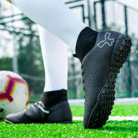 Zapatos De Fútbol Para Hombres Calidad Duradera Zapatillas De Entrenamiento Futsal Para Niños Y Niñas Ligeros Y Transpirables Con Técnica Flywire Suela De Goma Adecuados Para Hierba Y Outdoor - details 13