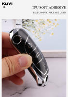 Funda De Llave De Coche Nueva TPU Para Citroen C1 C2 C3 C4 C5 XSARA PICA Peugeot 306 407 807 DS3 DS4 DS5 DS6 Cubierta De Copia De Llave Fob - details 5