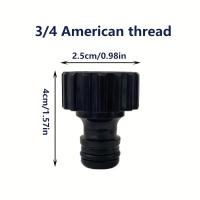 Nueva Camión Riega Juego De Agua Tubo Elástico Retráctil Para Lavado De Coche Alta Presión Con Boquilla Regulable Anti-Abrasión Anti-Corrosión Ajustable Montaje En Pared O Soporte - details 15