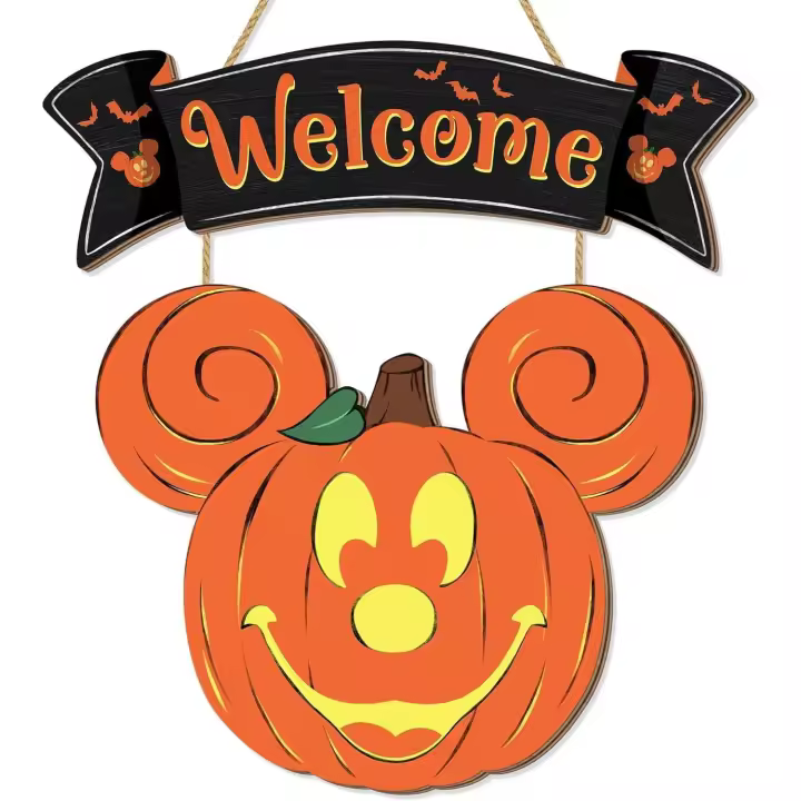 Decoración de Halloween, Decoración del hogar de Halloween - Decoración de Halloween, Accesorios de Halloween, Decoración del hogar de Halloween - Guirnalda - 1