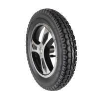 Rueda De 12 Pulgadas Con Neumático Y Eje De 17mm Para Silla De Ruedas Eléctrica Y Scooter Para Ancianos Tubo Interno Incluido - details 4