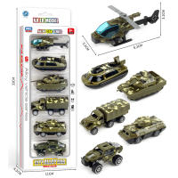 Coche De Acción Miniatura 1:64 Para Colección Juguetes Para Niños Camión Militar Tanque Avión Submarino Modelo Regalo De Cumpleaños Para Niños - details 3