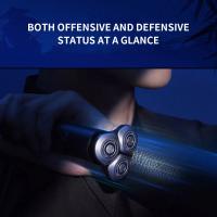 Nueva XIAOMI MIJIA Afeitadora Eléctrica Para Hombres S301 Máquina De Barba Afeitadora Portátil Cuchilla Flex IPX7 Lavable Trimmer Cerámica - details 12