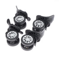 4Pcs Ruedas De 360 Grados Para Maleta Herramientas De Trenzado Universal De Luggage Accesorios De Banda Material De Goma - details 2