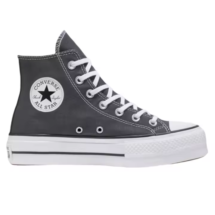 Zapatillas Converse C Tay Lift Hi Negro Desgastado A07927C - 1