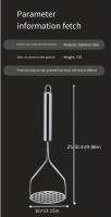 Triturador De Papas De Acero Inoxidable Resistente Máquina De Molienda Manual Para Cocina - details 10