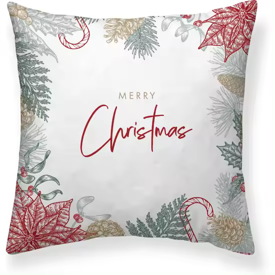 BL BELUM - Funda cojín navidad- Funda cojin Laponia 41 50x50 100% algodón - 1