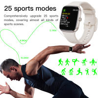 Reloj inteligente Starlight para mujer, nuevo diseño, alta calidad, monitorización de la salud fisiológica, frecuencia cardíaca, presión arterial y sueño, IP67. - details 3