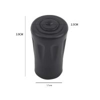20 Piezas De Poles De Trekking Nordic Caminata Bastón De Escalada Reemplazo Alpenstock Protector De Punta De Goma Para Acampar Al Aire Libre - details 8