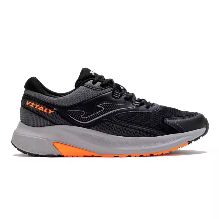 Joma RVITAS2531 Zapatillas running VITALY MEN 2531 para hombre en negro de piel vegana - 1