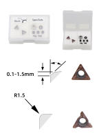 HIFESON Mini Herramienta De Chamfering Para Madera Y Metal Trimmer Desburrador Máquina De Chamfering Para Muebles Herramienta De Grabadora Aireada - details 0