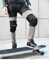 BARBOK Protección De Rodilla Para Ciclismo Y Motocicleta Set De Protección Deportiva Y Fitness Soporte Para Rodilla MTB Downhill - details 10