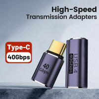 Adaptador De Carga Rápida USB-C a Tipo C 40Gbps OTG C-Type 90 Grados USB4.0 100W 5A Adaptador De Datos Para MacBook 8K60HZ - details 3