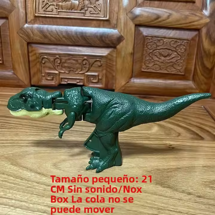 Juguete Interactivo Para Niños Dinosaurio Con Sonido Y Telescopio Swing Fidget Dinosaurio Za Za Regalo De Navidad Unisex - 1