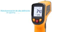 NJTY Termómetro Infrarrojo De Precisión Industrial Para Agua Aceite Y Cocina Termómetro Electrónico Para Medición De Temperatura - details 1