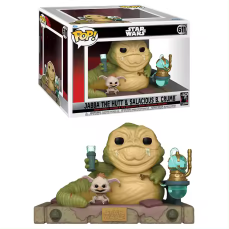 Figura Funko POP Moment Star Wars Jabba The Hutt 40th Anniversary - 1