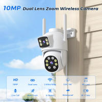 Cámara PTZ WIFI 10MP 5K Con Lente Dual Pantalla Dual Exterior HD 4K Seguridad Automática Protección CCTV Surveillance O-KAM - details 0