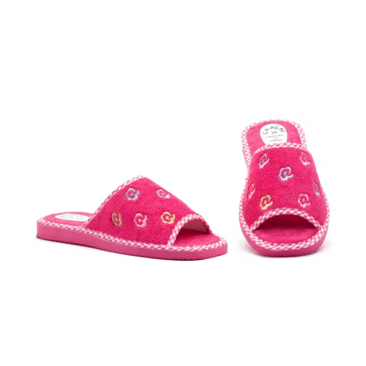 Zapatillas Mujer JAM Modelo ZCH-625 Fuxia Hecho en España - 1