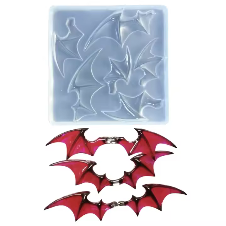 Molde De Epoxy Resina Para Rociador DIY Molde De Sables Mágicos Para Creación De Joyas Herramientas De Metalurgia - 1