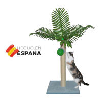 GREATOOL Rascador para Gatos de Poste, 110cm para Gatos Grandes, de Sisal, Dos Bolas Colgantes Interactivas y Juguetes de Bolas de Resorte para Gatitos y Gatos de Interior - details 0