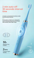 Toothbrush Eléctrico Tongwode Limpieza Oral Inteligente Recargable Inalámbrico Ultrasonido Automático Para Adultos Con 5 Modos De Limpieza Tiempo De Carga 2 Horas IPX7 - details 4