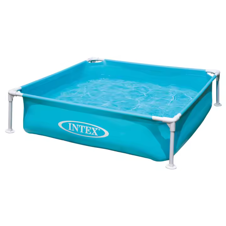 Piscina desmontable intex mini small frame 122x30 cm 342 litros - 1