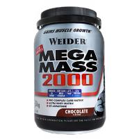 Weider Mega Mass 2000 1,5Kg - Gainer para Incremento de Masa Muscular con Menos Azúcares y Proteína de Alta Calidad - details 0