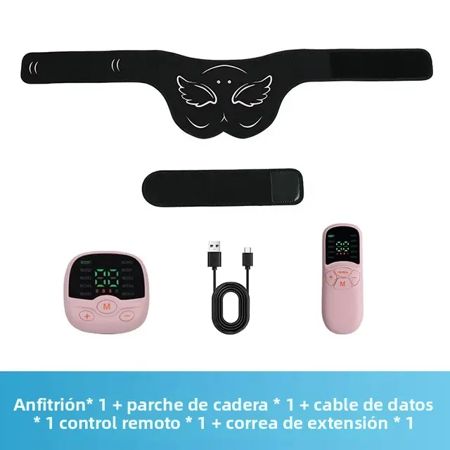 Estimulador Muscular De Caderas Con Control Remoto Y 10 Modos 30 Niveles De Entrenamiento Masajeador De Fitness Y Adelgazante Electrónico EMS - 1