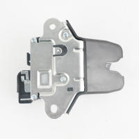 Cerradura De Maletero Trasero Para Hyundai Elantra 11-16 Sedán 11-14 Coupé Con Accionador 812303X010 81230-3X010 Material Plástico Y Metal Negro - details 7