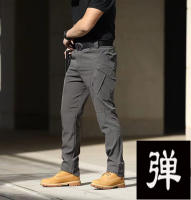 Pantalones De Ciudad Para Hombre Primavera Otoño Cargador Elásticos Para Senderismo Trekk Ing Montañismo Correr Ciclismo Trabajar Al Aire Libre Talla Verdadera Tecnología De Material Polyester Y Spandex - details 11