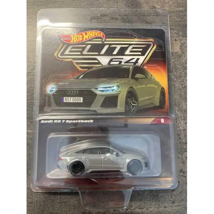 Hot Wheels RLC Elite 64 Series '21 Audi RS 7 Sportback - 1