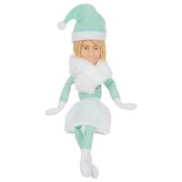 Muñeco De Navidad Enano Regalo Librería Fae Tirador Divertido Muñeco De Peluche Con Pierna Larga Decoraciones De Casa - details 3