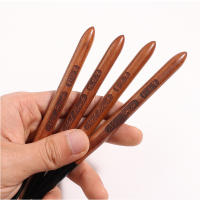 Set De Pinceles Para Arte De Uñas 12Pcs Liner Pincel Para Pintura De Uñas Acrílico UV Gel Ombre Manicure Espátula Herramienta Poli - details 3