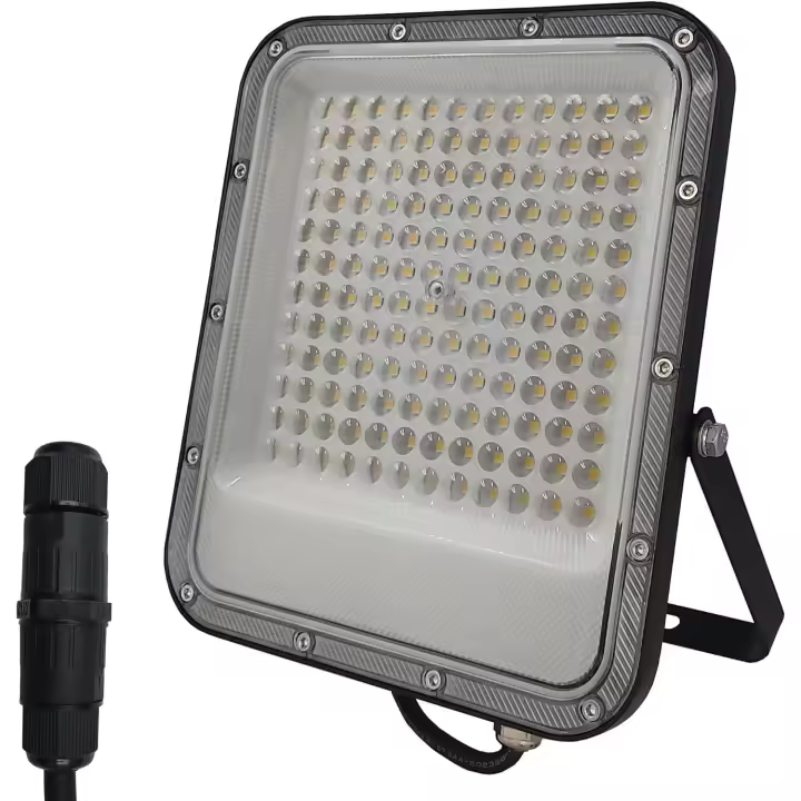 Foco Proyector Exterior LED Negro - AVANT PRO - OSRAM CHIP -  IP65 - Luz seleccionable 2700K - 4000K - 5700K - 1