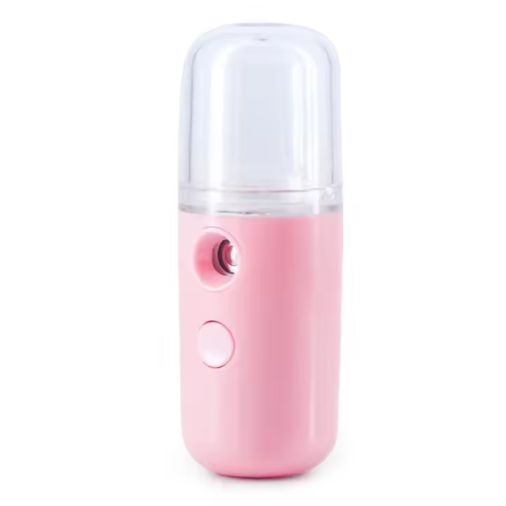 Pequeño Humidificador Facial Recargable Portátil 30ml Mini Neumático Nano Personal Hidratante De Cara Con Niebla Fría Para Hogar - 1