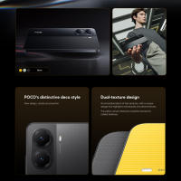 Xiaomi Poco X7 Pro 5G NFC Global Version, el cargador europeo está incluido con pantalla AMOLED 1.5K de 120Hz, SoC Dimensity 8400-Ultra de 4nm y RAM LPDDR5X - details 34