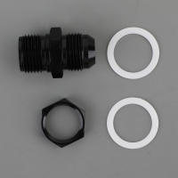 Conector De Celula De Combustible Con Tornillo Y Aro Negro Para Auto Piezas De Aluminio AN6 AN8 AN10 AN12 JIAX Auto Partes - details 6