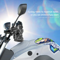 Soporte Universal Para Bebidas De Motocicleta 1Pc ABS Modificación Decoración Suministros Accesorios Para Bicicleta - details 7