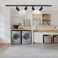 Iluminación De Pista LED GU10 Para Decoración De Habitaciones Cocina Y Tiendas De Ropa Fuente De Luz LED Instalación Por Montaje - details 12