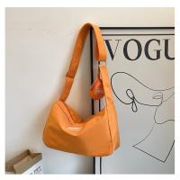 Bolso Bandolera De Gran Capacidad Estilo Coreano Otoño/Invierno Moda Casual Versátil Ligero De Oxford Para Mujer - details 26
