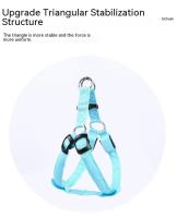 Arnes Ajustable Para Perro Con LED No Pull Nylon Brillante Para Pequeños Y Medianos Seguridad Nocturna Accesorios Para Mascotas - details 2