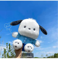 Muñeco De Peluche Sanrio Pochacco Cartoon Suave Almohada De Sofá Decoración Para Dormitorio Suavidad Cuidado Del Bebé Regalo De Anime Para Niños - details 22