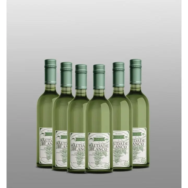 Vino Artesanal Ecológico 750ml - Cosecha Propia 2023 - CAJA DE 6 BOTELLAS - 1