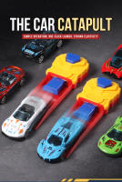 Coche De Juguete Para Niños Combinación Pop-up Con Varios Coches Compatibles Para Chicos Y Chicas Regalos Adecuados Para Edades 6-12 Años Material ABS Sin Batería - details 0