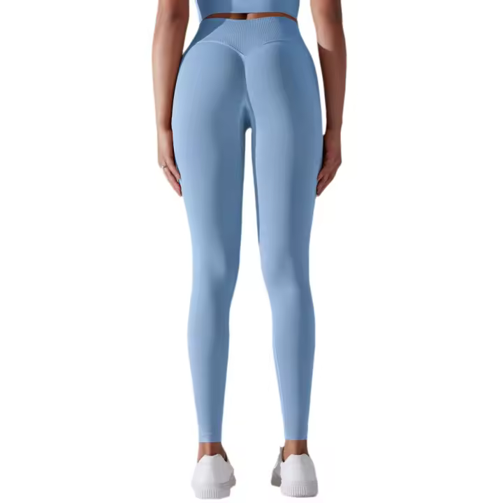 SSITO Mallas de Yoga para Mujer, Mallas Deportativas sin costas para Levantamiento de Caderas y Gimnasio, Mallas Deportativas SexIs de Belta Alta para entrenamiento de glúteos y burbujas, pantalones para correr - 1