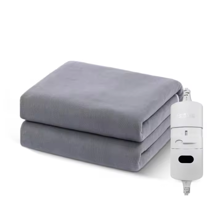 Manta Eléctrica Con Termostato Automático Calentador De Cama Calentador De Matrícula 220V Para Dormitorio Calentador - 1
