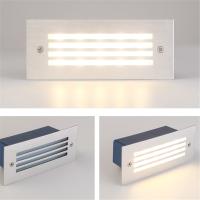 Lámpara De Pared LED Recubierta IP65 5W Impermeable Para Iluminación De Jardín Camino Y Escaleras Aluminio AC110 220V Moderno - details 9