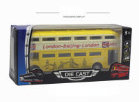 Modelo De Autobús De Dos Niveles De Londres En Aleación Con Sonido Y Luz Juguete De Colección Para Niños Mayor De 14 Años - details 9