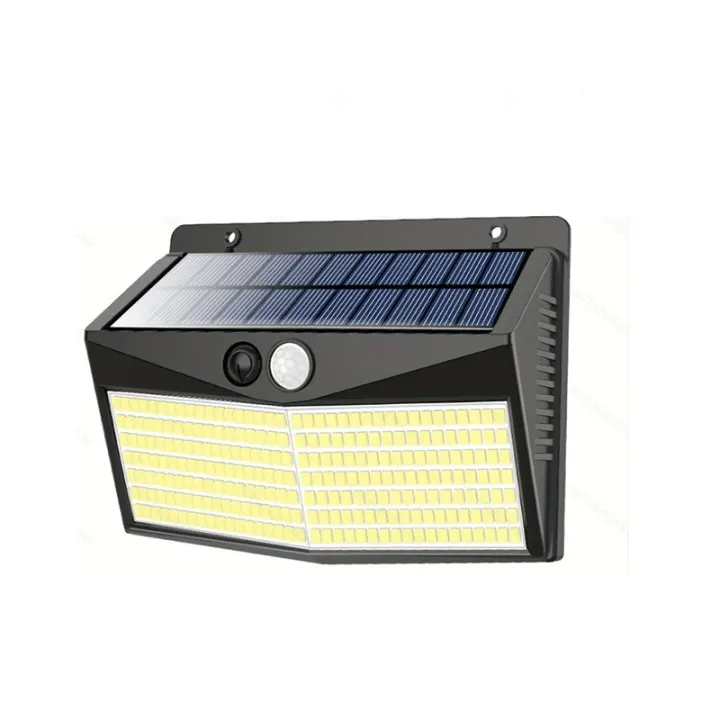 Luz de Jardín exterior con sensor de Movimiento, aplicación solar waterproof de 248 LED para iluminación exterior - 1